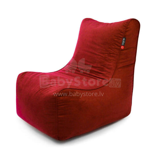 Qubo™ NEW BURMA Goji VELVET FIT beanbag