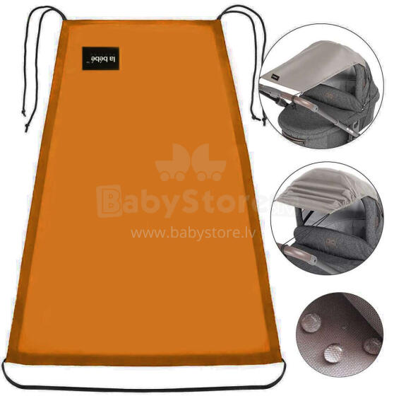 Visor Universal Art.142604 Orange Universaalne päikesesirm + GIFT hoiukott