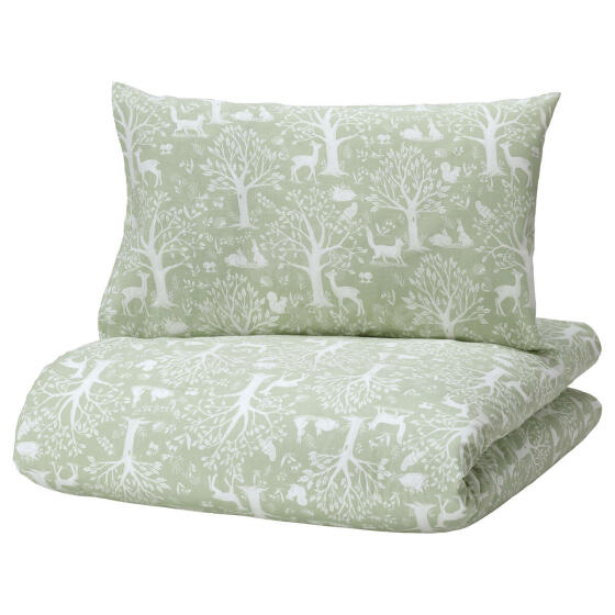 Made in Sweden Trolldom Art.305.143.95 3-osaline voodipesukomplekt 125x110 см