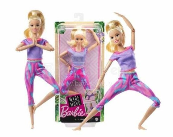 Mattel Barbie®™ Doll Art. GXF04