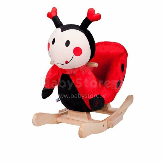 Caretero Rocking Ladybird Chair Art.142930