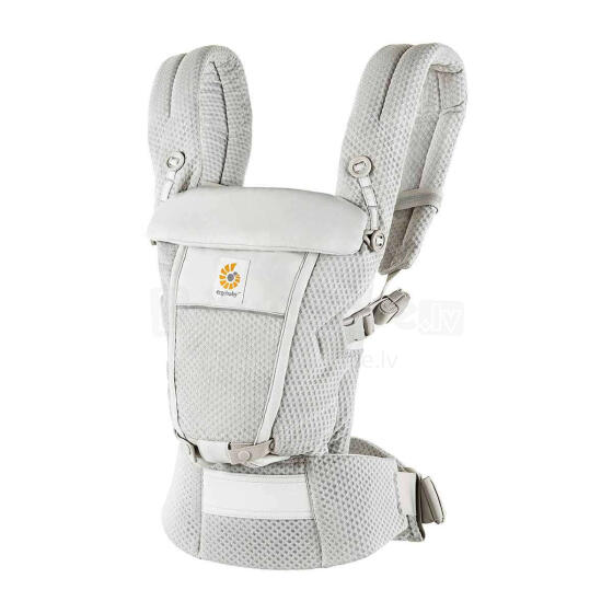 ERGOBABY ADAPT SOFTFLEX Art.BCASFMGRY Mesh pearl grey beebi känguru kott