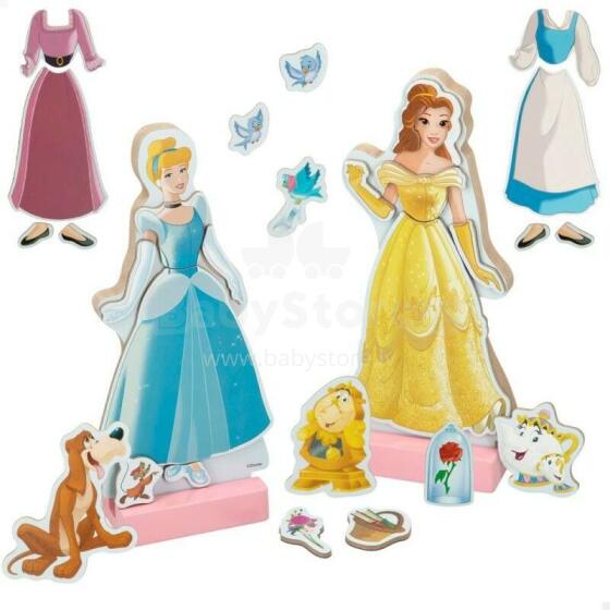 Colorbaby Toys Magnetic Dress Up  Art.48726 Kleit magnetid Kleit mind üles