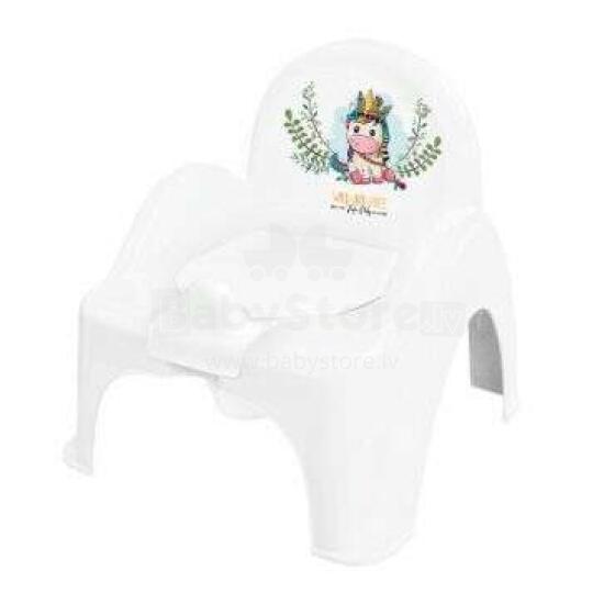 TegaBaby Potty Art.DZ-007-103 Unicorn Eemaldatava kausiga beebipott
