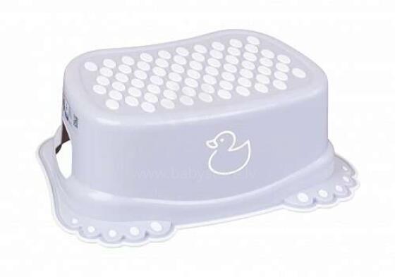 Tega Baby Anti Slip Footstool Art.DK-006-122 Duck Light Grey