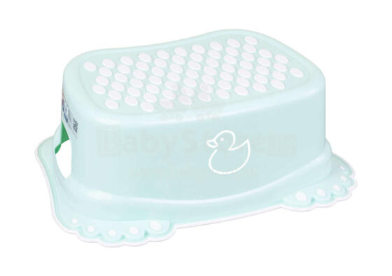 Tega Baby Anti Slip Footstool Art.DK-006-131 Duck Light Green