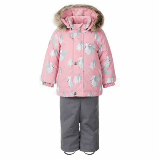 Lenne'23 Forest Art.22315/1242  Утепленный комплект термо куртка + штаны [раздельный комбинезон] для малышей