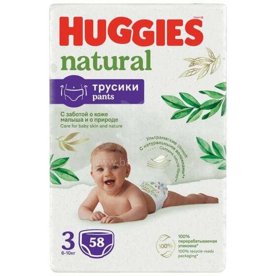 Huggies Elite Soft Platinum/Natural Art.BL041549552 Mähkmed suurus 3, 58 tk.