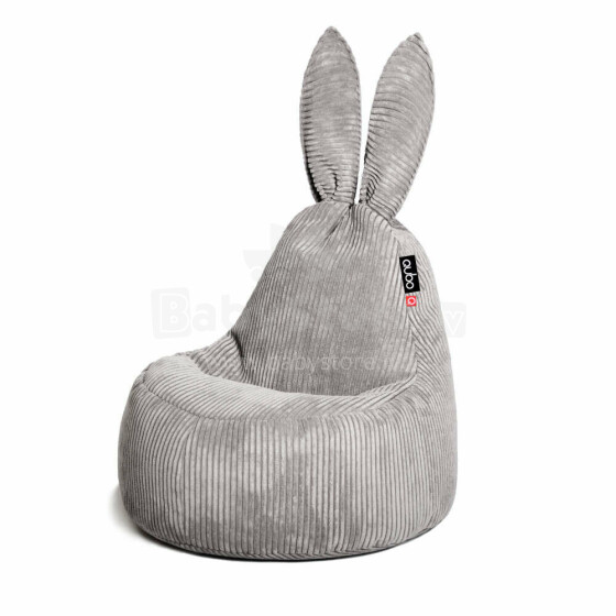 Qubo™ Baby Rabbit Dust FEEL FIT beanbag