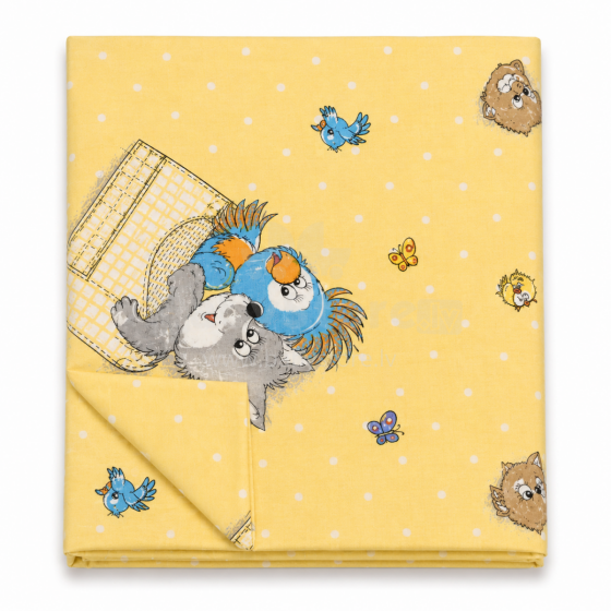 UR Kids Bedding Art.143928 Yellow Bird