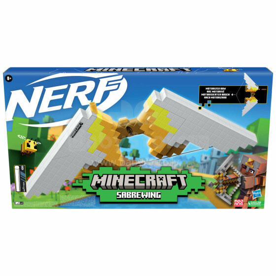 NERF Minecraft Blaster Sabrewing