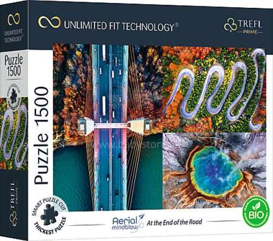 TREFL Prime puzzle Pealtvaade - Maantee, 1500 tk.
