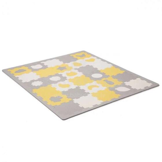 KinderKraft'22 Luno Shapes Art.KPLUSH00YEL0000