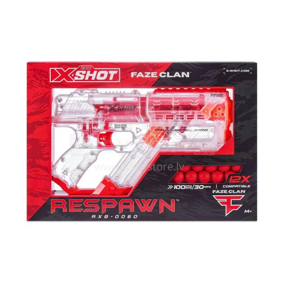 XSHOT Chaos Respawn Art.36499 mängurelv