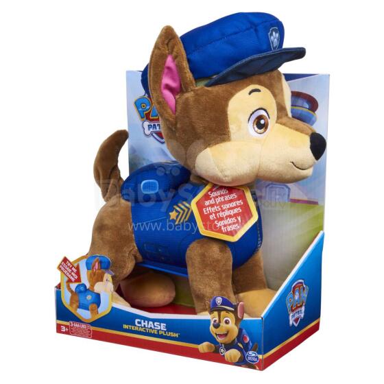 PAW PATROL Chase Art.6063790 plüüsist mänguasi