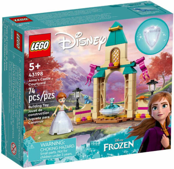 Lego Disney Frozen Anna  Art.43198