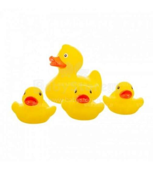 Akuku Funny Duck Art.A0162 Vannimänguasi part, 4 tk.