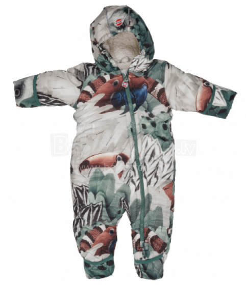 Lodger  Skier Polyester Botanimal Parrot Art.SK 595_18-24