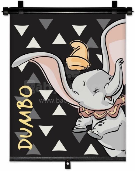 Disney Sunshade Dumbo Art.9338 Солнцезащитные шторки на роликах,1шт
