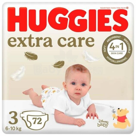 Huggies Art.144809 Exstra Care  (3)