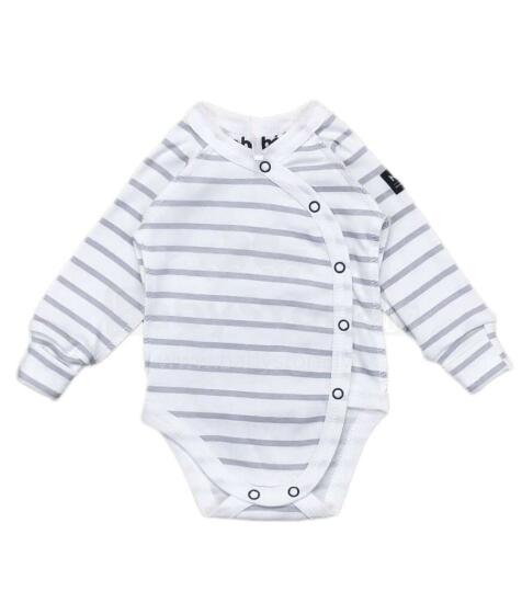 La Bebe™ NO Baby Body Art.10-10-03 Бодик из 100% мягкого хлопка с длинным рукавом
