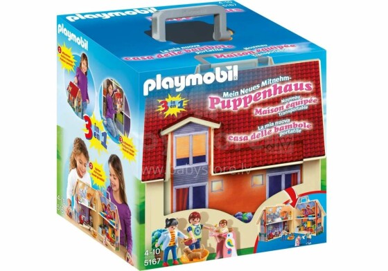 Playmobil Puppenhaus Art.5167