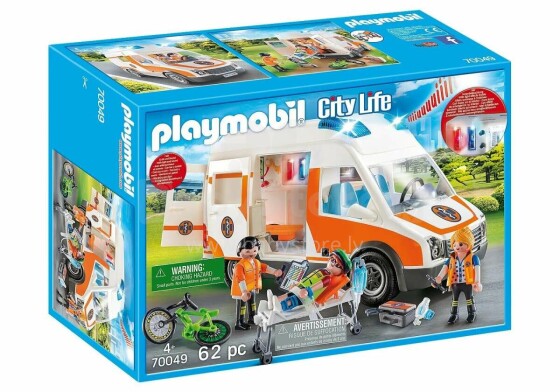 Playmobil City Life Art.70049
