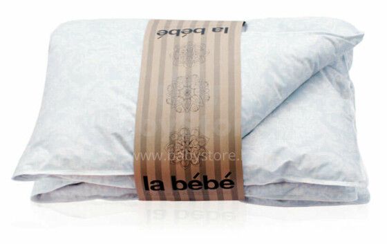 La Bebe™ Blanket Fjädrar 100/140 [90] Art.145252 Детское пуховое(90%) одеяло 100x140см