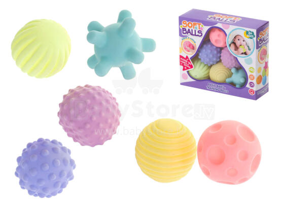 Ikonka Sensory Balls Art.KX6359