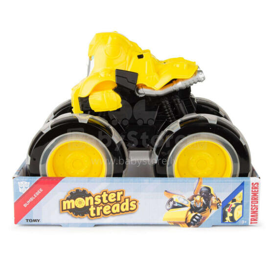 JOHN DEERE Bumblebee Art.47422 läikivate ratastega traktor