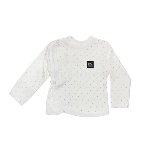 La Bebe™ NO Baby Shirt Vanilla