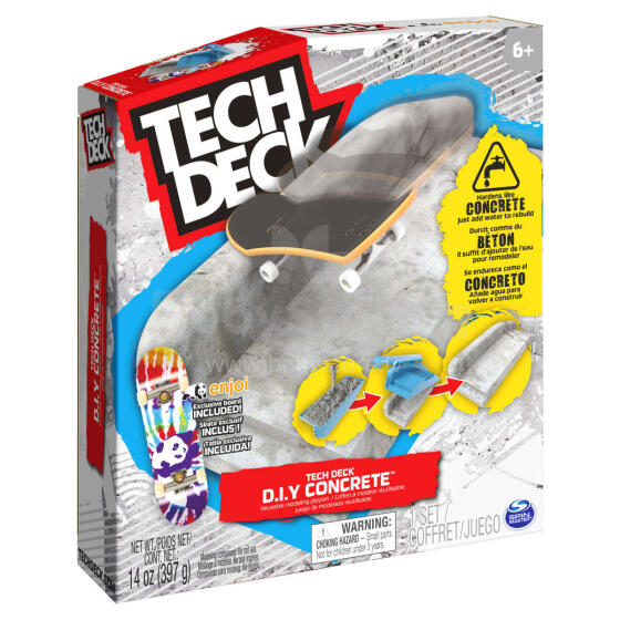 TECH DECK komplekt Concrete