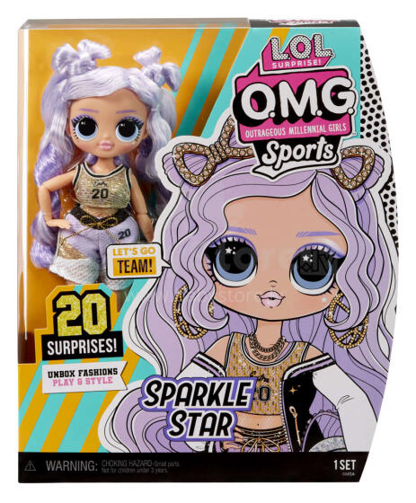 L.O.L. Surprise OMG Sports Nukk