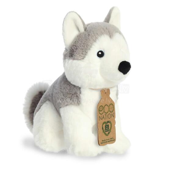 AURORA Eco Nation pehme mänguasi haski, 19 cm