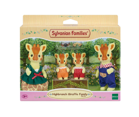 SYLVANIAN FAMILIES Kaelkirjakute perekond