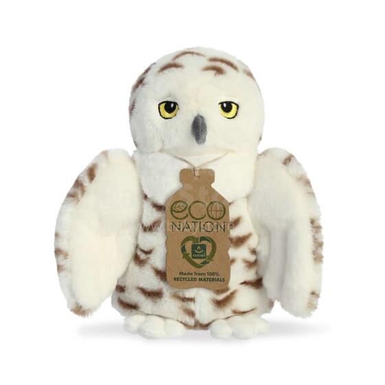 AURORA Eco Nation pehme mänguasi öökull, 20 cm