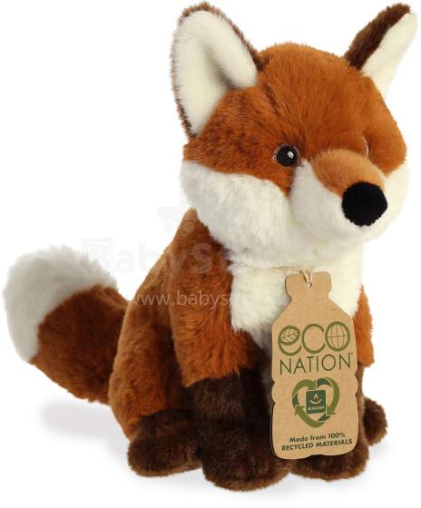 AURORA Eco Nation pehme mänguasi rebane, 19 cm