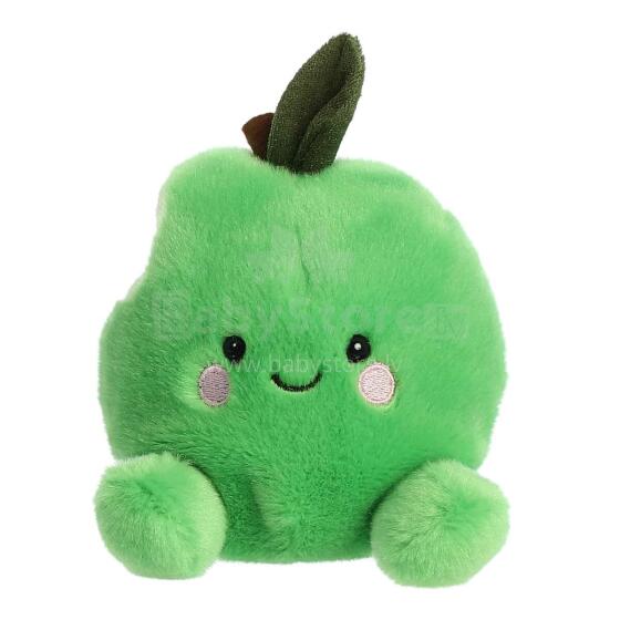 AURORA Palm Pals pehme mänguasi roheline õun, 10 cm