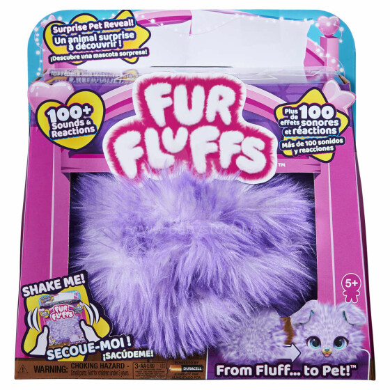 FURFLUFF interaktiivne koer Pupper-Fluff