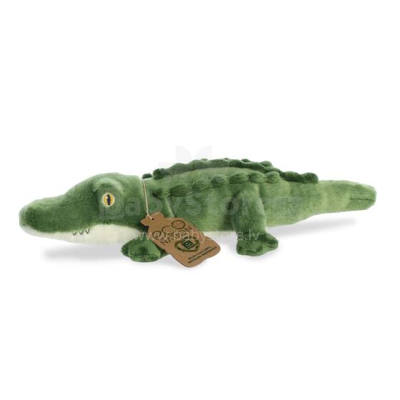AURORA Eco Nation pehme mänguasi alligaator, 35 cm