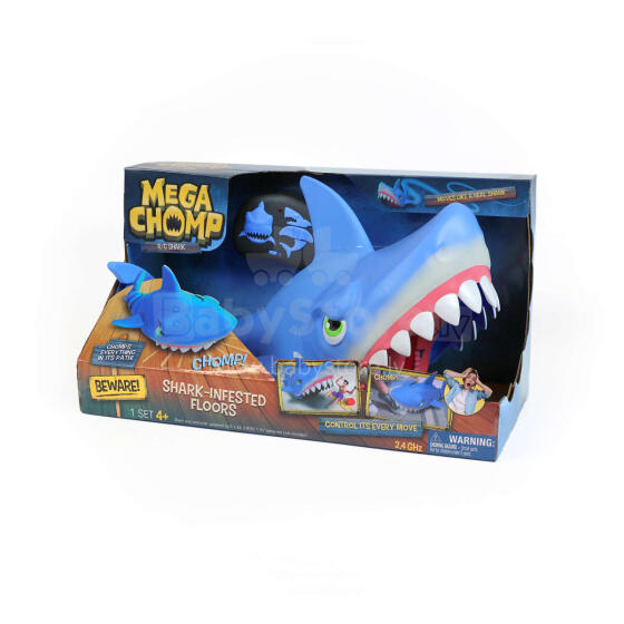 MEGA CHOMP Raadioteel juhitav hai