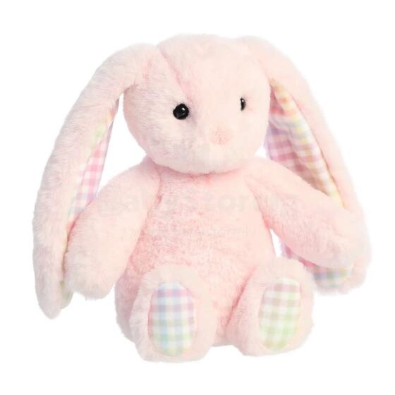 AURORA pehme mänguasi roosa jänes, 18 cm