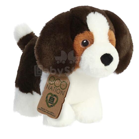 AURORA Eco Nation pehme mänguasi beagle, 17 cm