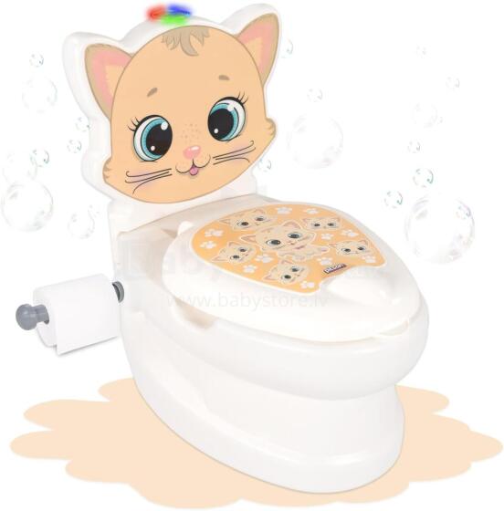 Lemodo Educational Potty Cat Art.145691 Muusikaline pott