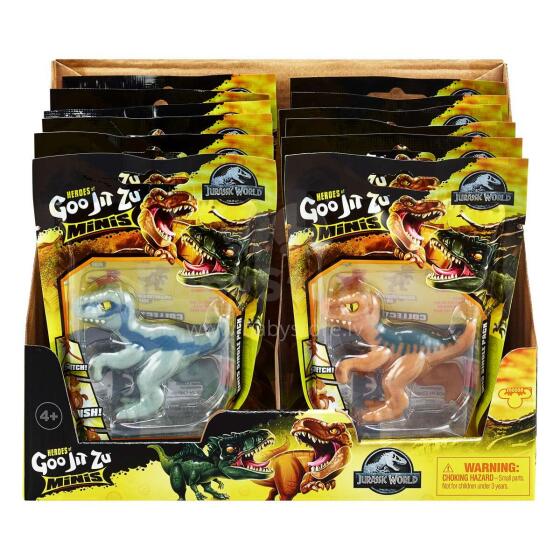 HEROES OF GOO JIT ZU MINI Jurassic World mängufiguur