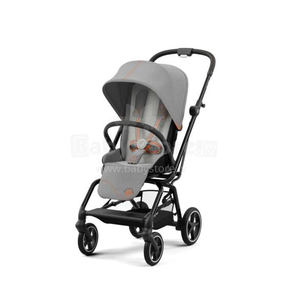Cybex Eezy S + Lava Grey kergkäru