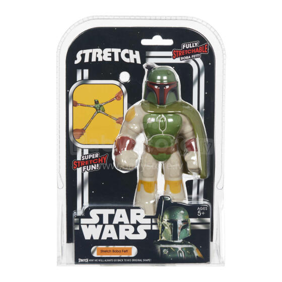 STRETCH Star Wars Mini mängufiguur Boba Fett 15,5cm