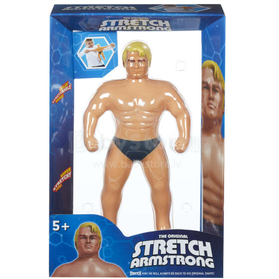 STRETCH mängufiguur The Original Stretch Armstrong, 25cm