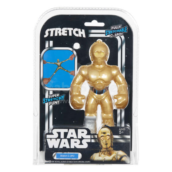 STRETCH Star Wars Mini mängufiguur C3PO, 16cm