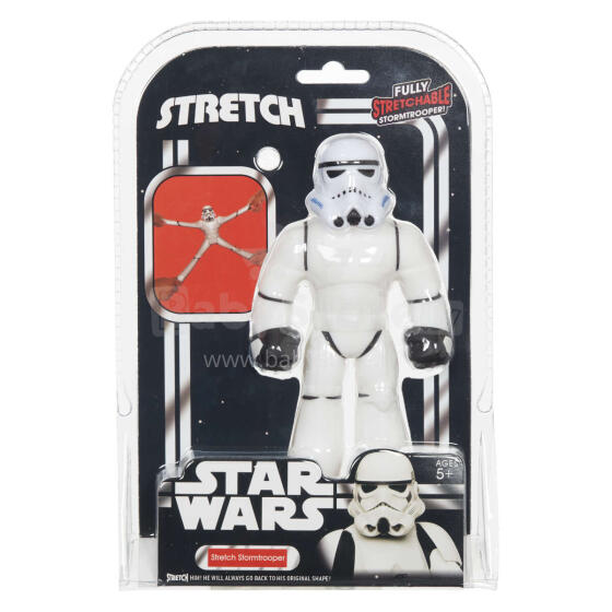 STRETCH Star Wars Mini mängufiguur Stormtrooper 15,5cm